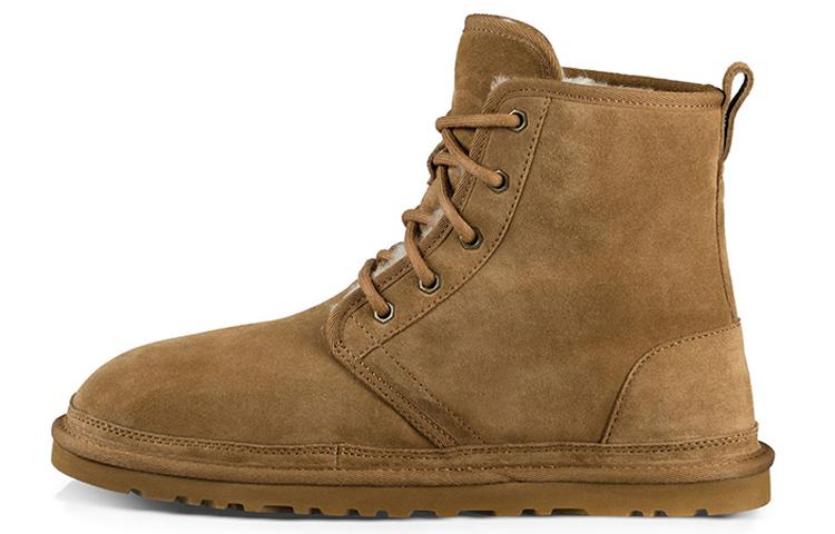 UGG Harkley Mid Tops Fleece Lined Brown