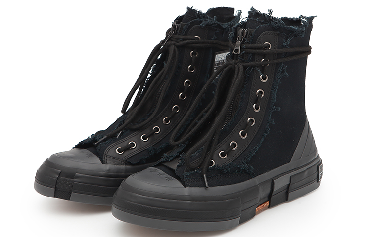 VESSEL High-Top Canvas Shoes Unisex