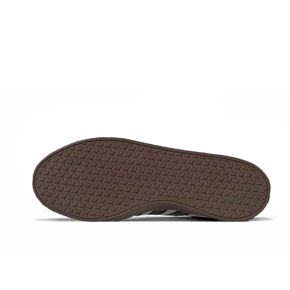 Adidas Neo VL Court 2.0 Lifestyle Peach Mist Dream Anti Slip Wear Resistant Low Top Skateboard Shoes Unisex Pink Brown