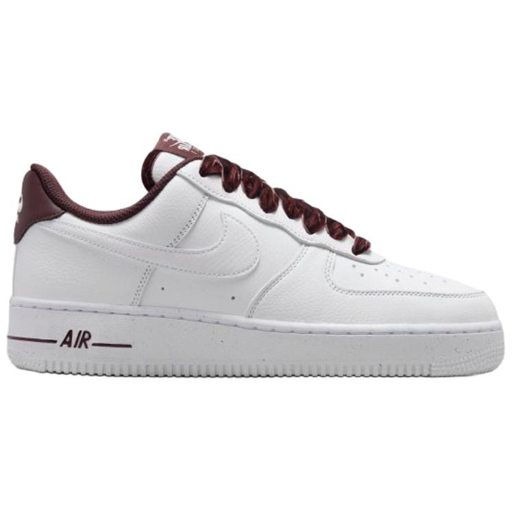 Nike Air Force 1 Skateboard Shoes Women's White Red