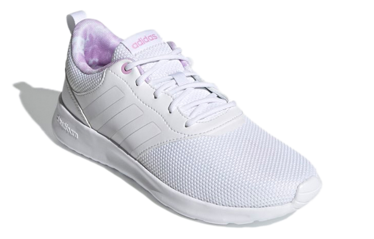 Adidas Neo Qt Racer 2.0 'White Clear Lilac' Women's купить в интернет-магазине Yoocart с быстрой доставкой по России.