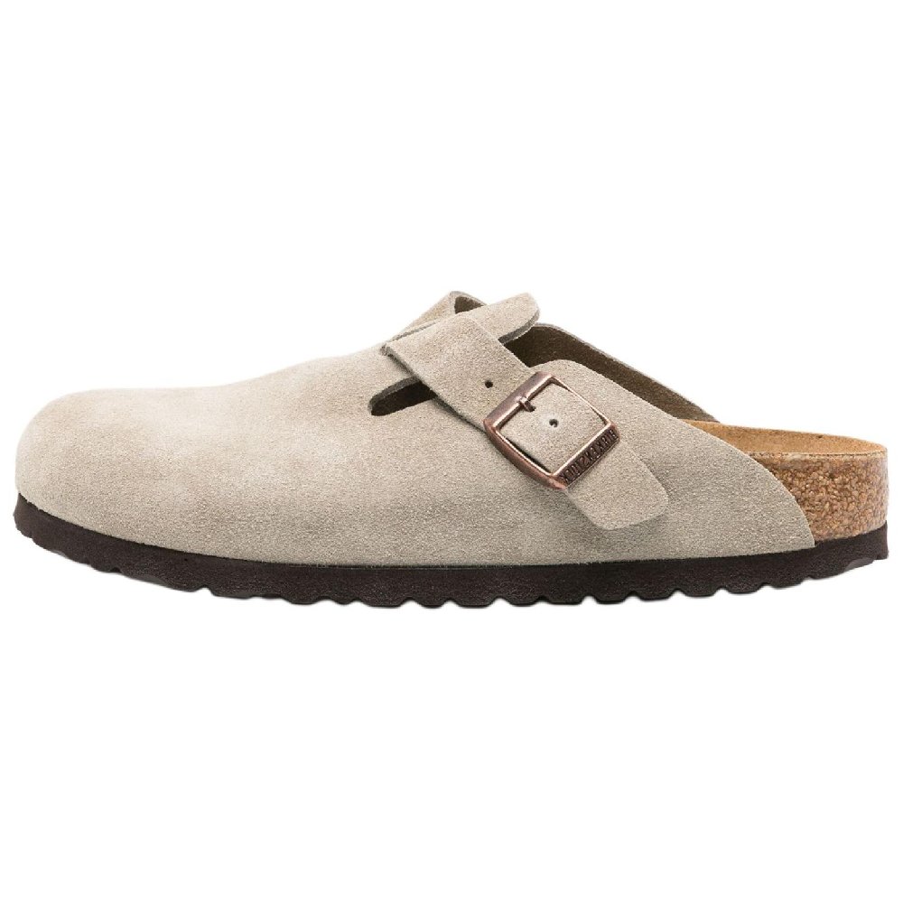Birkenstock Boston Suede Sandals Women's