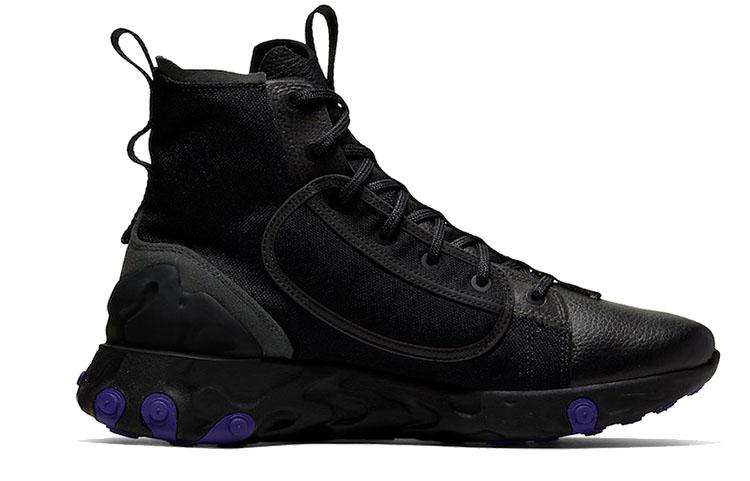 Nike React Ianga Triple Black
