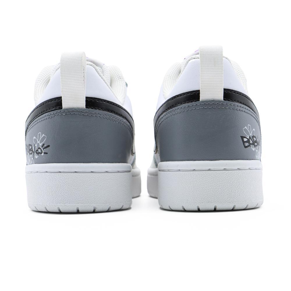 Nike Court Borough 2 Anti-Slip Wear-Resistant Low-Top Skateboard Shoes GS Gray Black купить в интернет-магазине Yoocart с быстрой доставкой по России.