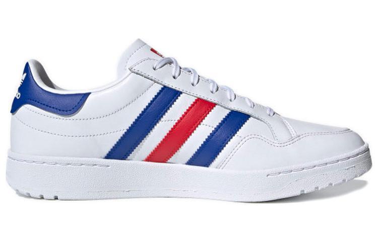 Adidas Team Court 'White Royal Scarlet' купить в интернет-магазине Yoocart с быстрой доставкой по России.