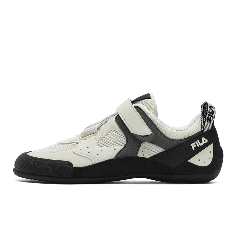 FILA Colored Stone Abrasion Resistant Low top Casual Shoes Women's Yellow Black