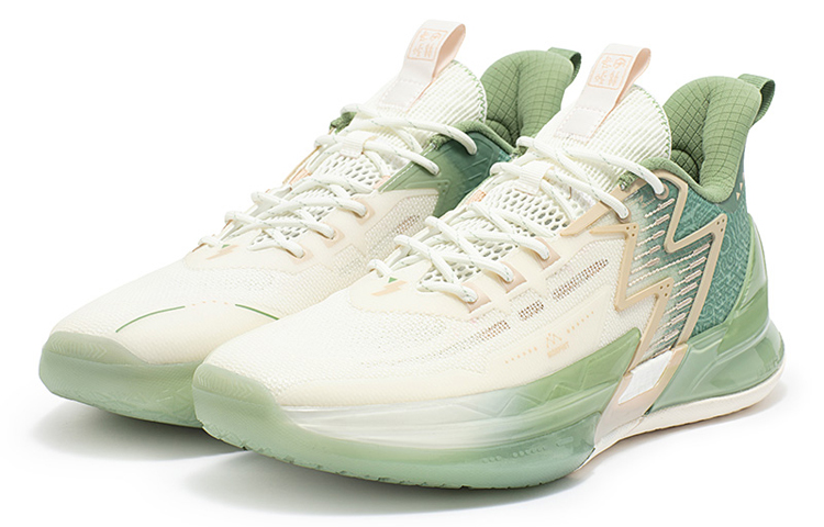 361° BIG3 4.0 PRO Basketball Shoes Men's Low top White