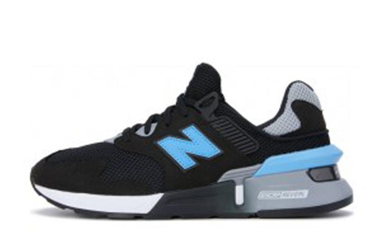 New Balance 997S Black Light Lapis Blue