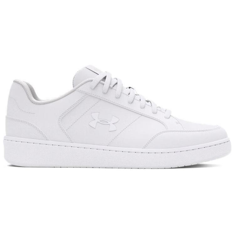 Under Armour Official Anti-Slip Wear-Resistant Low-Top Skateboard Shoes Women's White