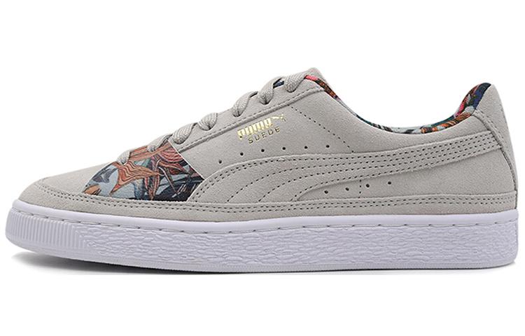 PUMA Suede Skate Palms 'Light Grey'