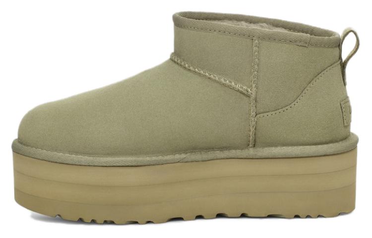 UGG Classic Ultra Mini Platform Boot 'Shaded Clover' Women's