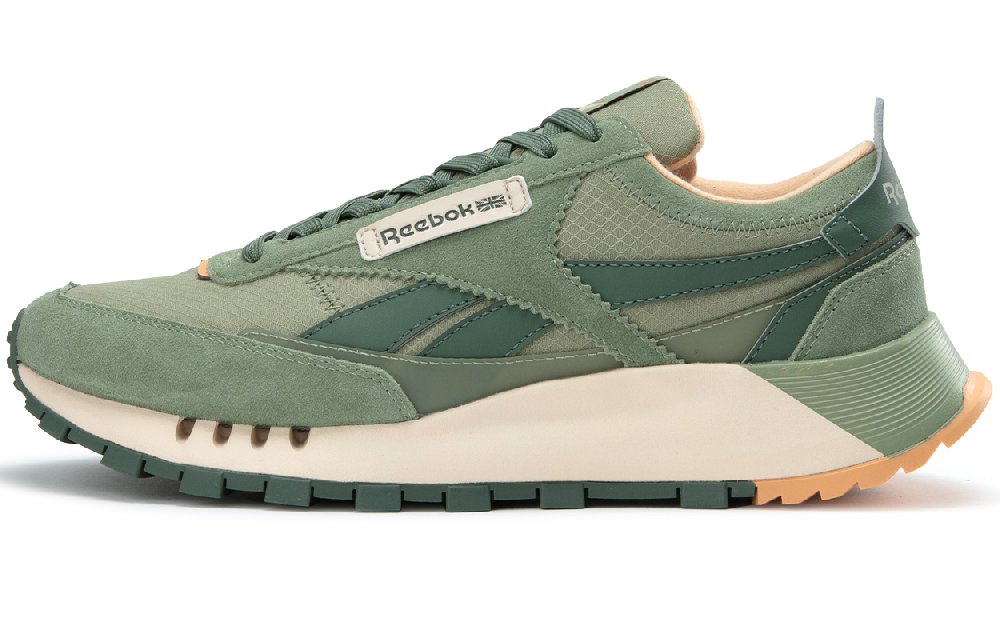 Reebok CL LEGACY W+ Low Top Running Shoes Unisex Green