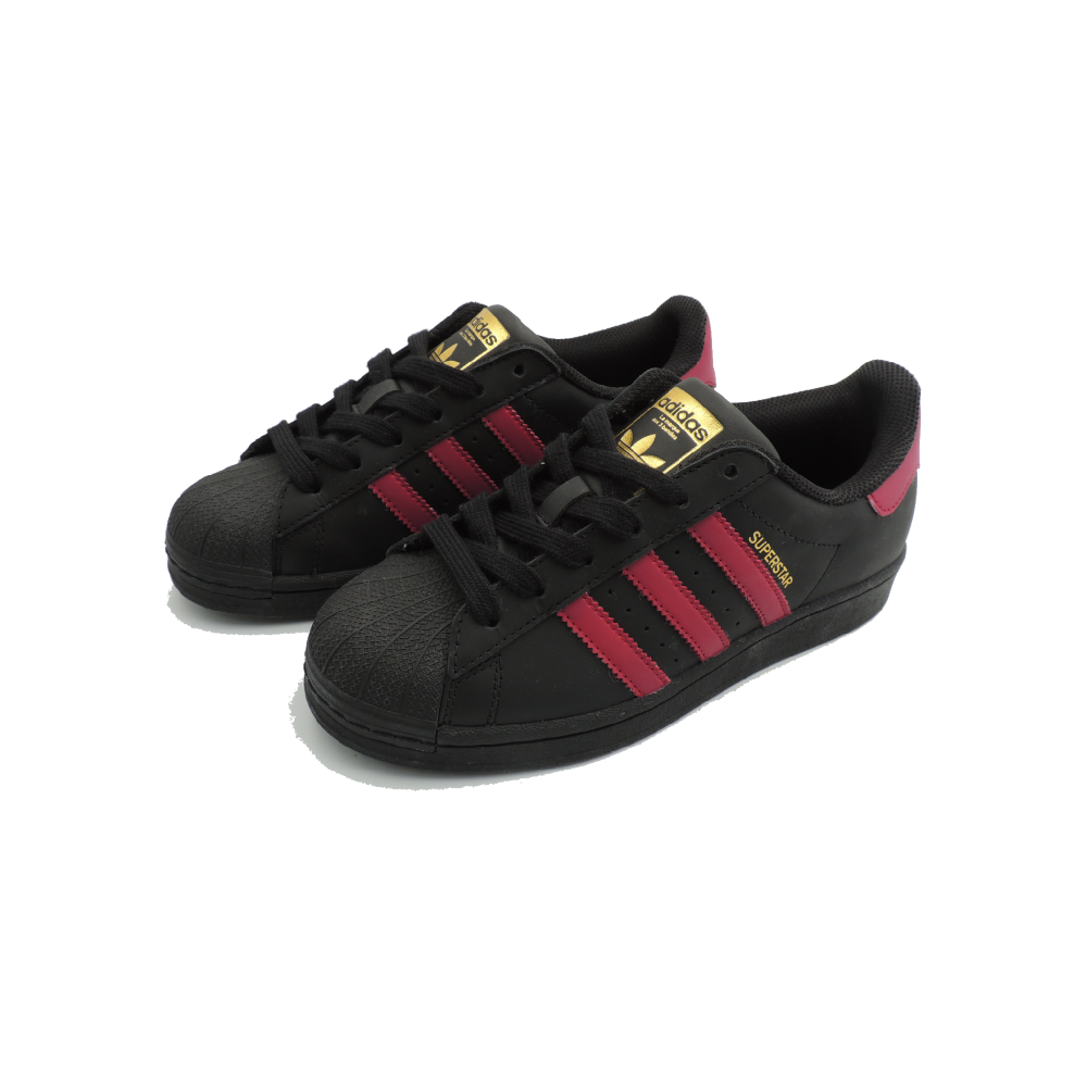 Adidas Originals SUPERSTAR Slip-Resistant Low-Top Skateboard Shoes Unisex Black