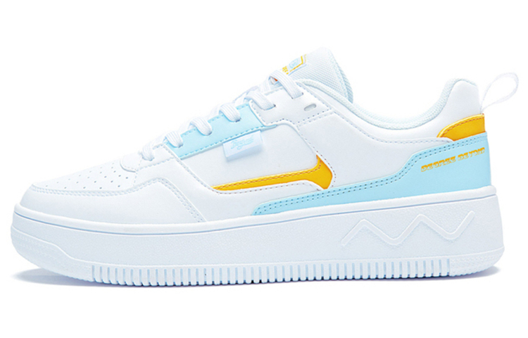 361° Skateboard Shoes Women's Low-Top White/Blue
