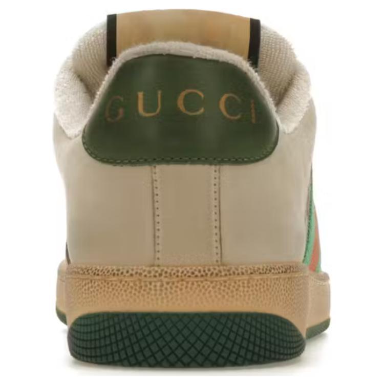 GUCCI Screener Distressed Green Orange Women's купить в интернет-магазине Yoocart с быстрой доставкой по России.