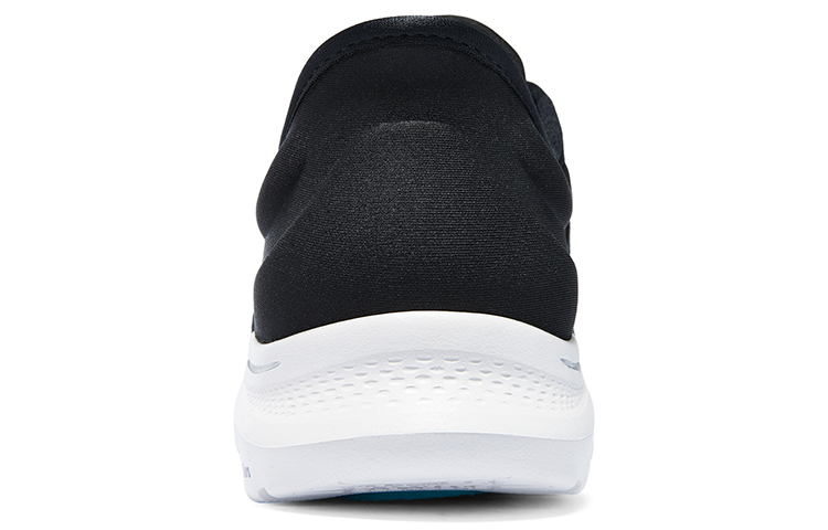 Skechers GO WALK 7 Cushioned Anti-Slip And Wear-Resistant Lightweight Low-Top Casual Running Shoes Women's Black Blue