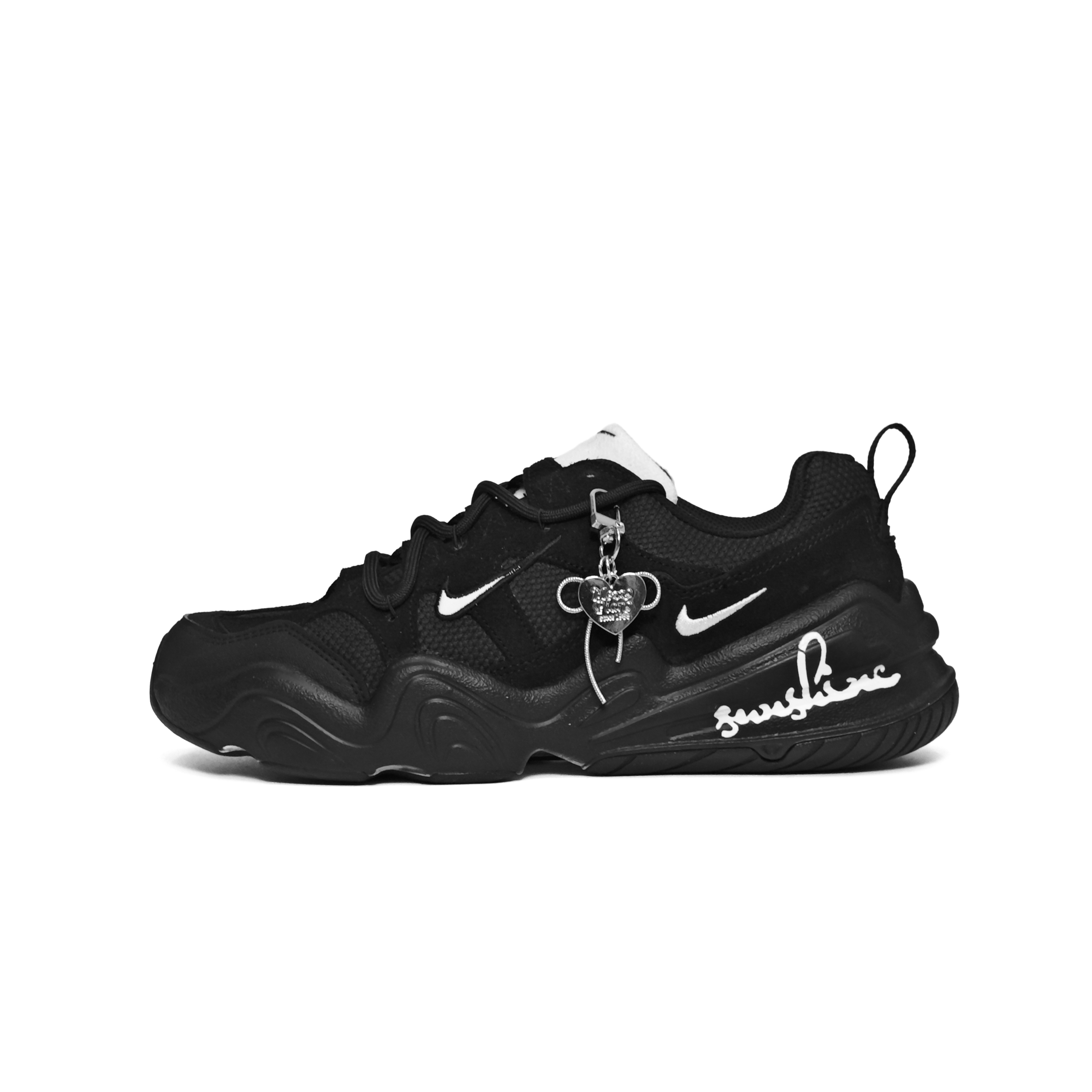Nike Tech Hera Abrasion Resistant Low top Casual Shoes Unisex