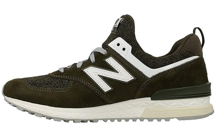 New Balance 574 Sport Green White