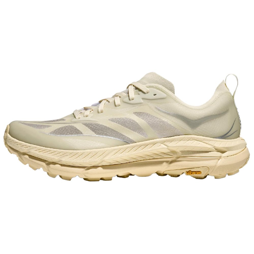 HOKA ONE ONE Mafate Speed 4 Abrasion Resistant Low Top Running Shoes Unisex Brown