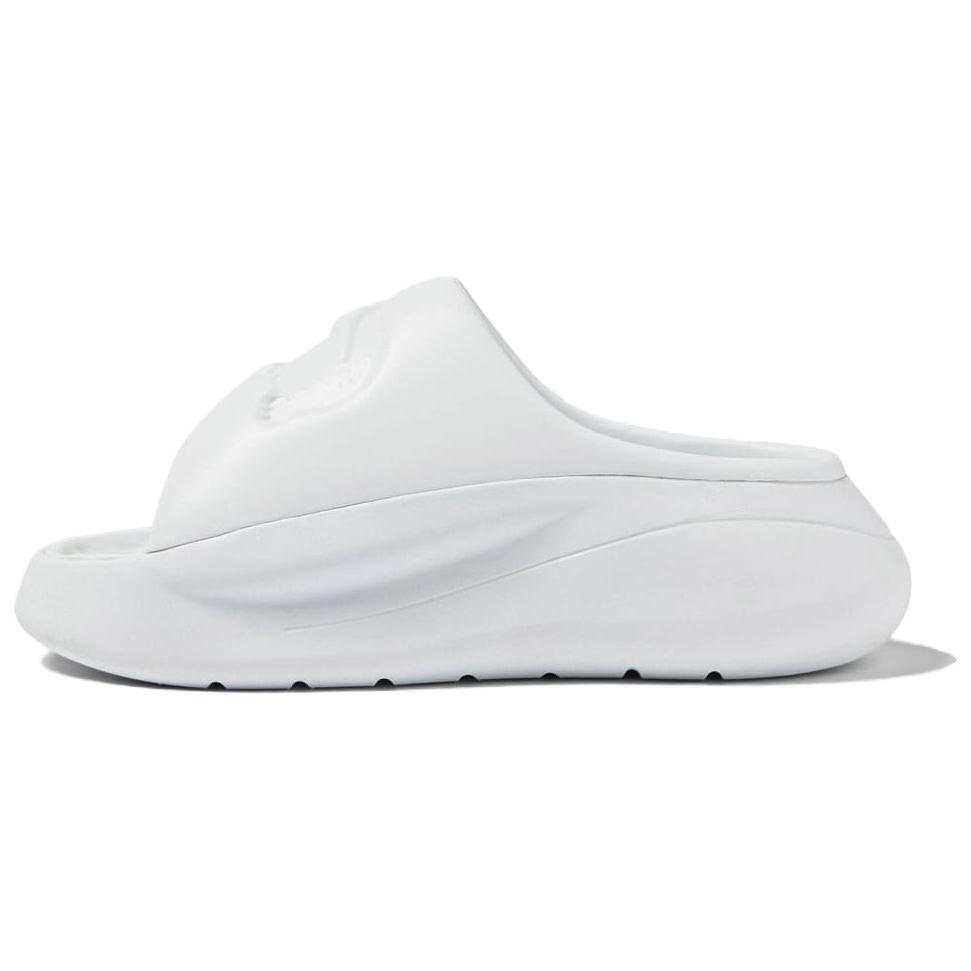 LACOSTE Slide Slippers Women's White