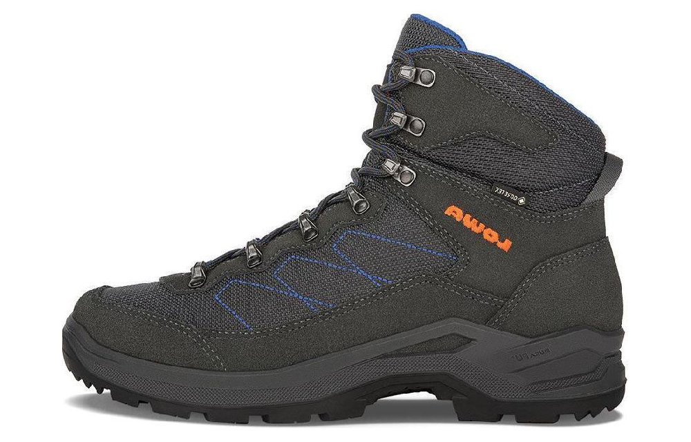 Lowa Taurus Pro GTX Mid Slip Resistant, Abrasion Resistant, Waterproof, And Breathable Mid Top Hiking Shoes Men's