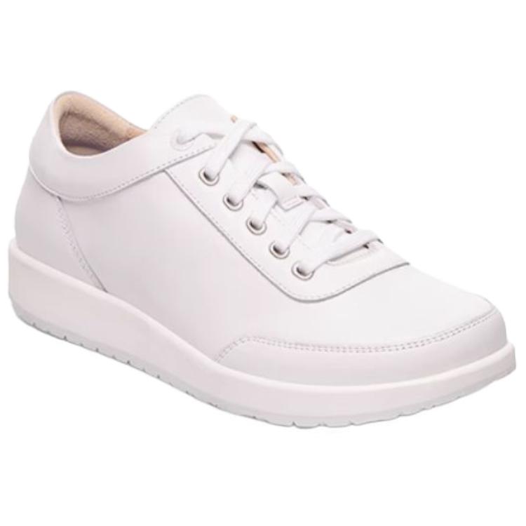 Birkenstock Honnef Low Top Casual Shoes Unisex White Regular Loose Fit