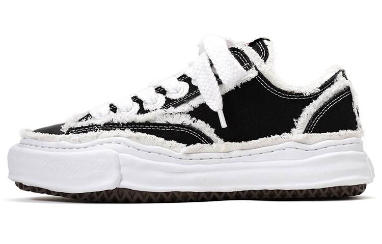 MIHARA YASUHIRO Peterson OG Sole Low Black White