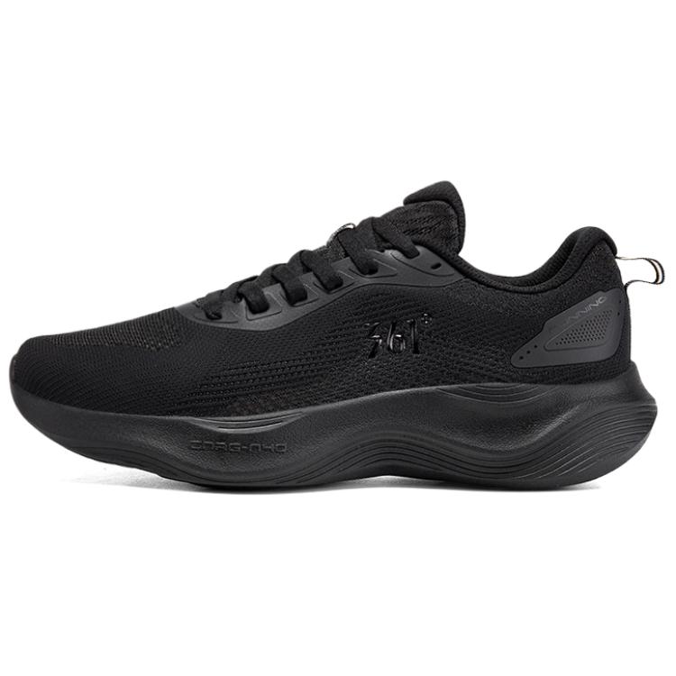 361° Anti Slip Wear Resistant Low Top Running Shoes Men's Black