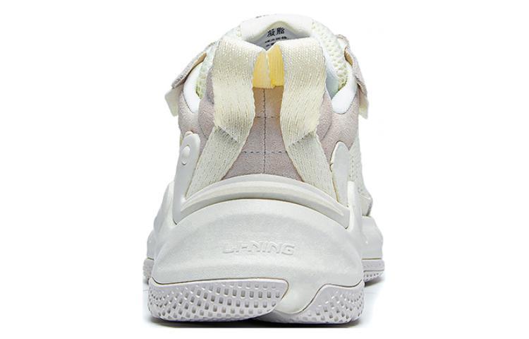 LiNing Nebula 2K Anti-Slip Wear-Resistant Low-Top Sports Casual Shoes Women's Ecru купить в интернет-магазине Yoocart с быстрой доставкой по России.