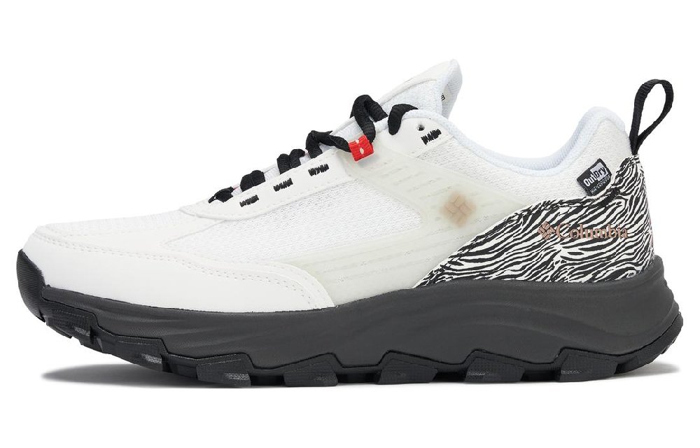 Columbia Water-Resistant Low-Top Outdoor Shoes Women's White