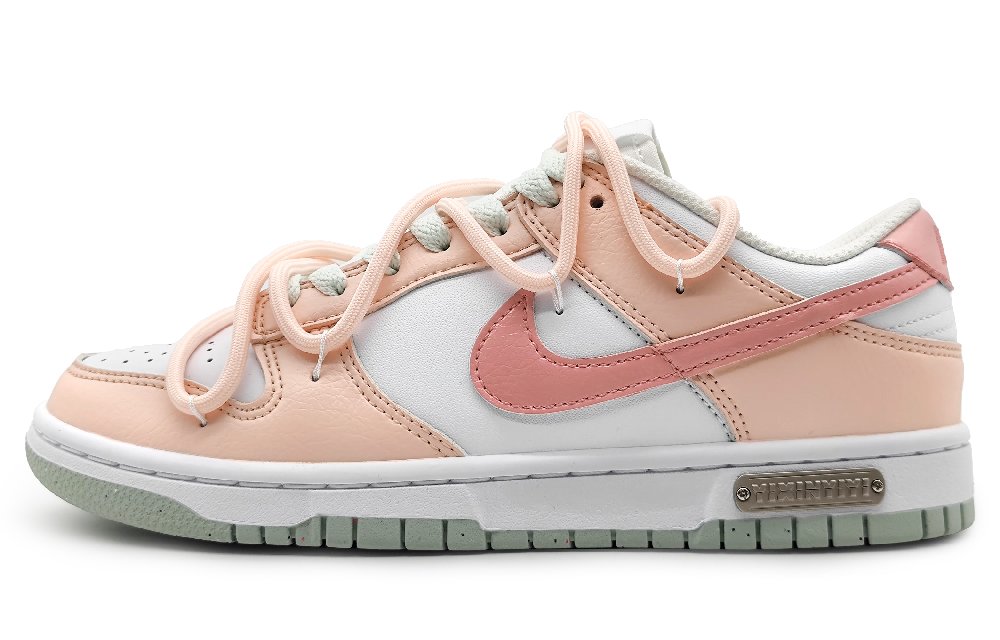 Nike Dunk Low Next Nature Low-Top Skateboard Shoes Women's Soft Pink