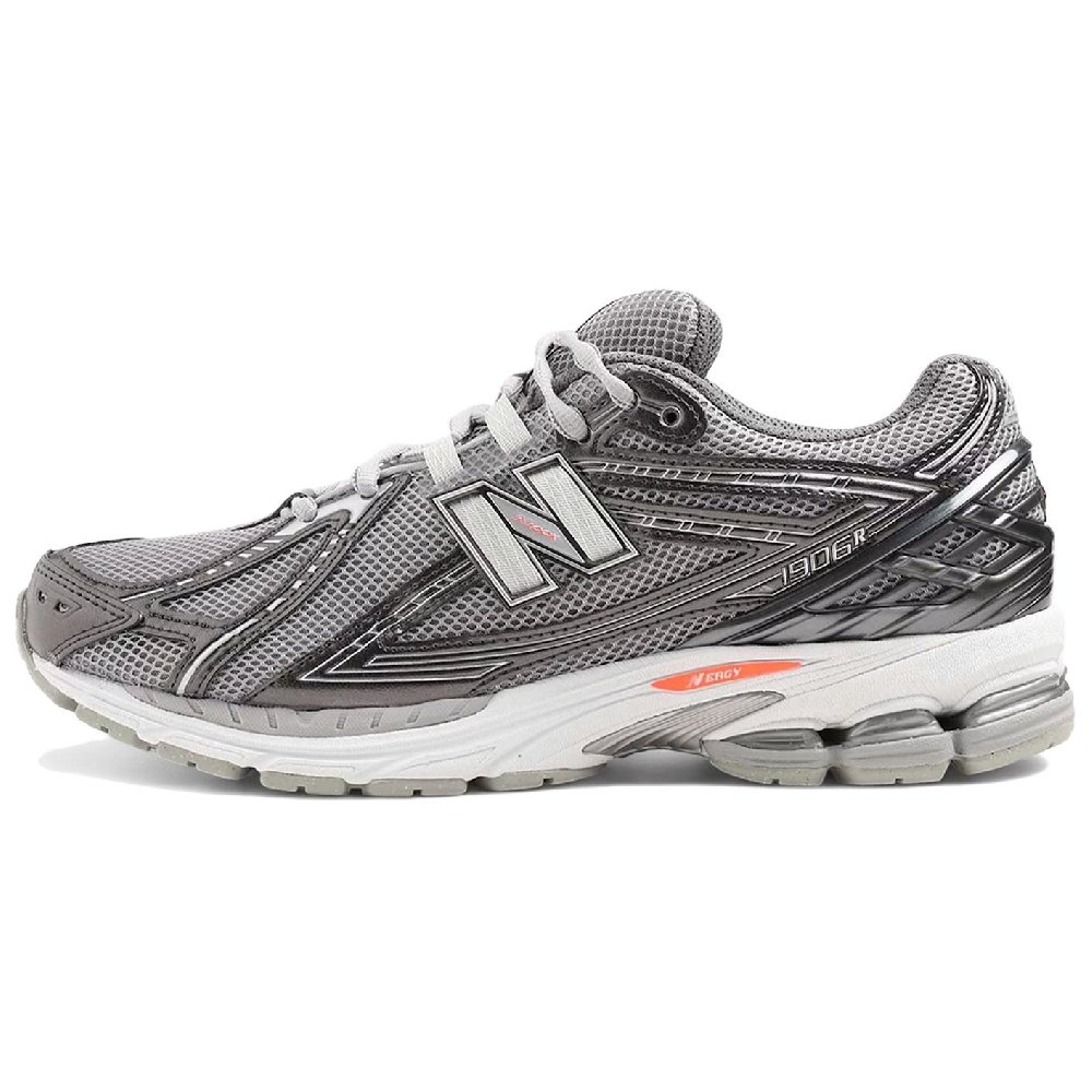 New Balance NB 1906R Abrasion Resistant Low Top Running Shoes Unisex Gray