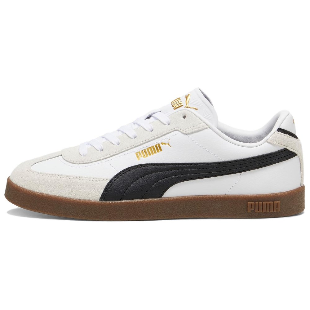 PUMA Club II Era Cushioning, Wear Resistant Low top Skateboard Shoes Unisex
