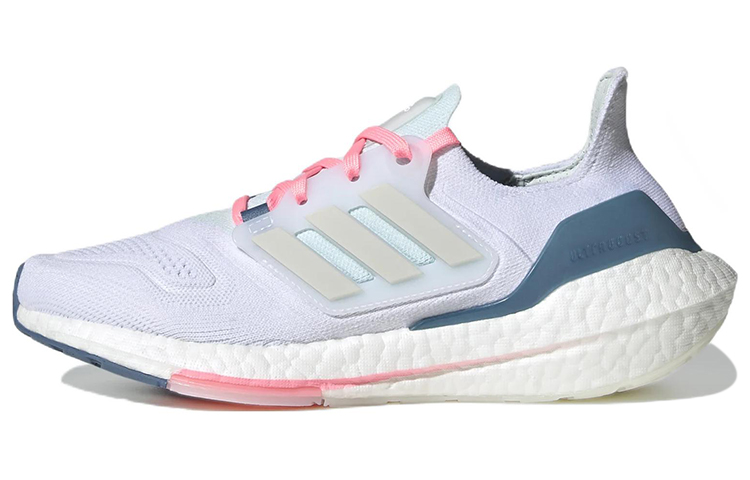 Adidas Women's UltraBoost 22 'White Almost Blue' Women's