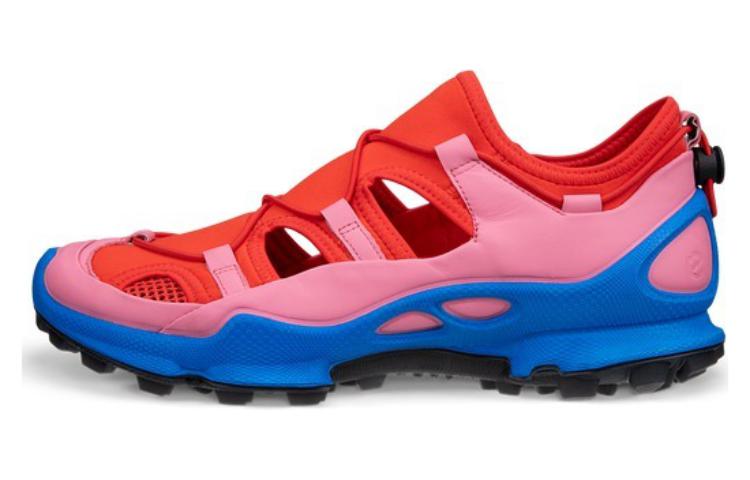 Ecco Low Top Casual Shoes Women's Pink