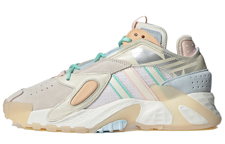 Adidas Originals Streetball 'Grey White Yellow' Women's