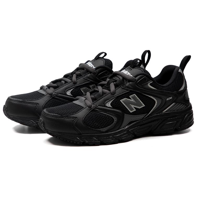 New Balance 408 'Black Silver' купить в интернет-магазине Yoocart с быстрой доставкой по России.