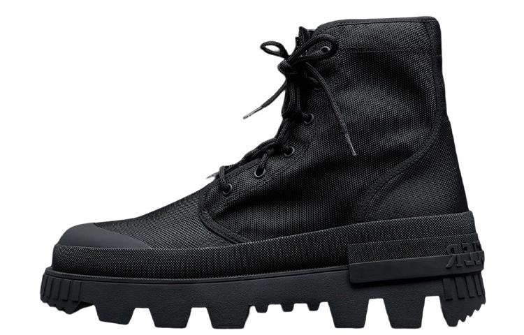 Moncler Ankle Boots Men Black