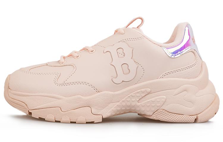 MLB Big Ball Chunky Chunky Sneakers Unisex Low-Top Pink