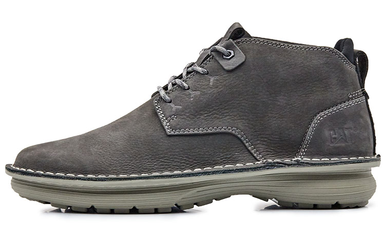 CAT Casual Shoes Men's Mid Top Gray