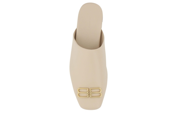 Balenciaga Leather Cosy Slipper 'Sand' Women's купить в интернет-магазине Yoocart с быстрой доставкой по России.
