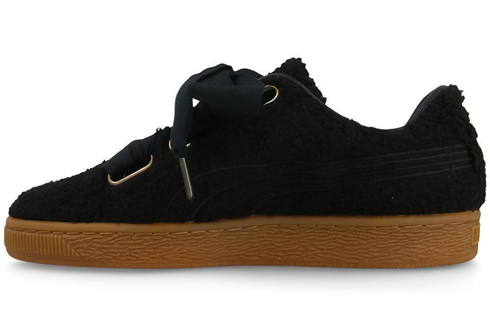 PUMA Basket Heart Teddy 'Black' Women's