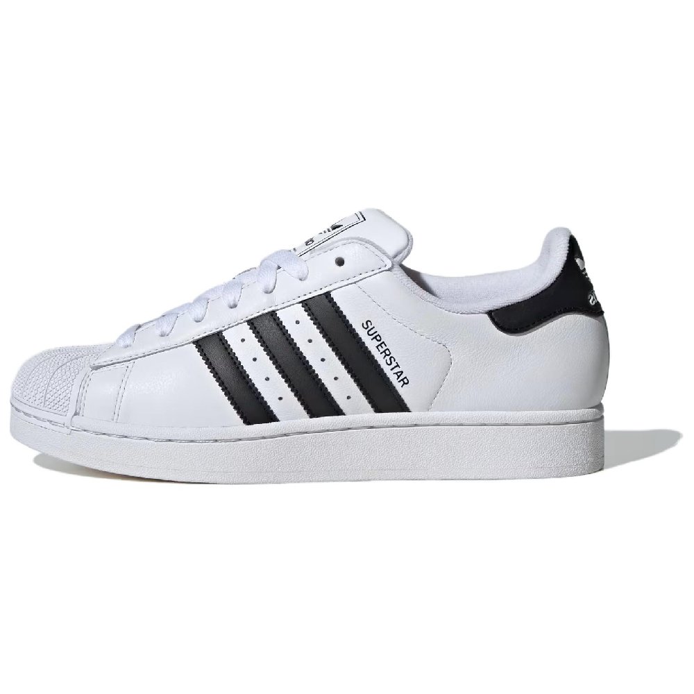Adidas Superstar Ii White Black