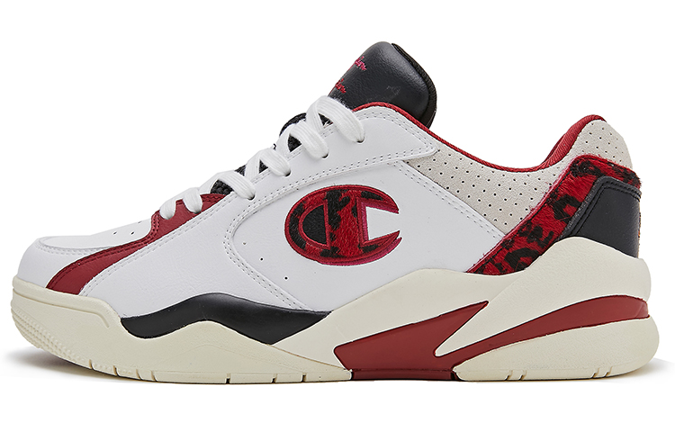 Champion Tiger Collection Champ '95 Rice LOW Low-Top Basketball Shoes Women's Brick Red
