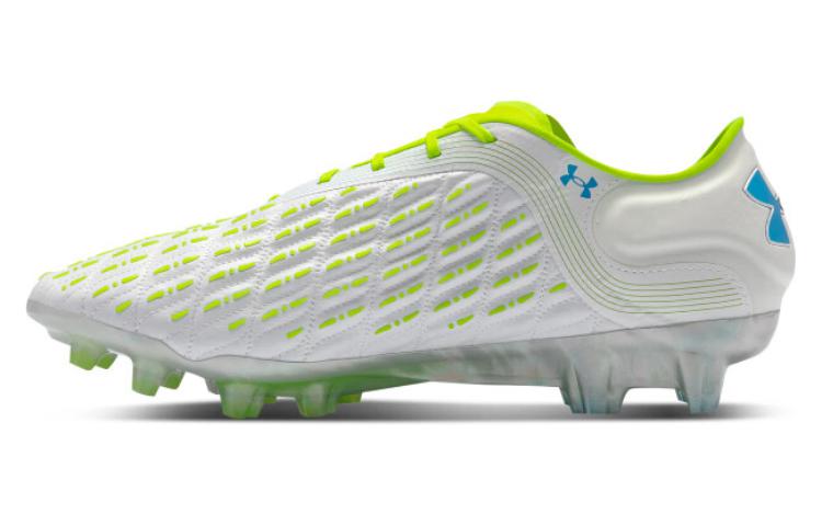 Under Armour Clone Magnetico Pro Elite 3.0 Soccer Cleats 'White Solar Green'