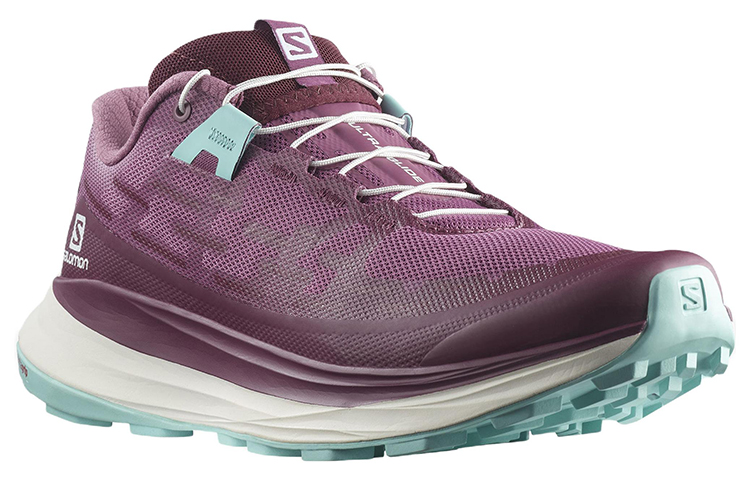 SALOMON Ultra Glide Running Shoes Women's Low top Purple