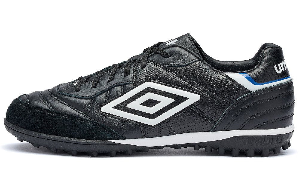 Umbro Speciali TF Turf Abrasion Resistant Breathable Soccer Shoes Men's Black