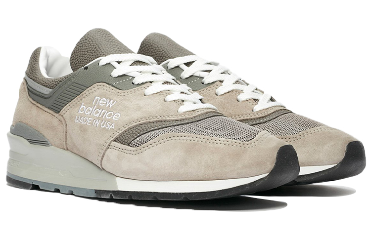 New Balance 997 Grey Day Removed Logo 2019 купить в интернет-магазине Yoocart с быстрой доставкой по России.