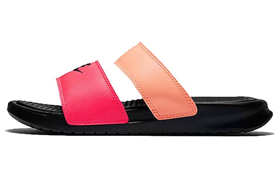 Nike Benassi Duo Ultra Slide 'Racer Pink Sunset Glow' Women's