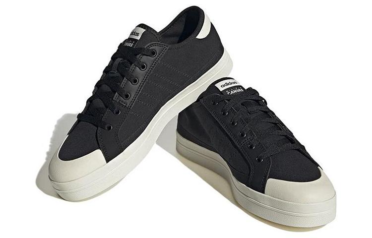 Adidas Neo City Canvas 'Black White' купить в интернет-магазине Yoocart с быстрой доставкой по России.